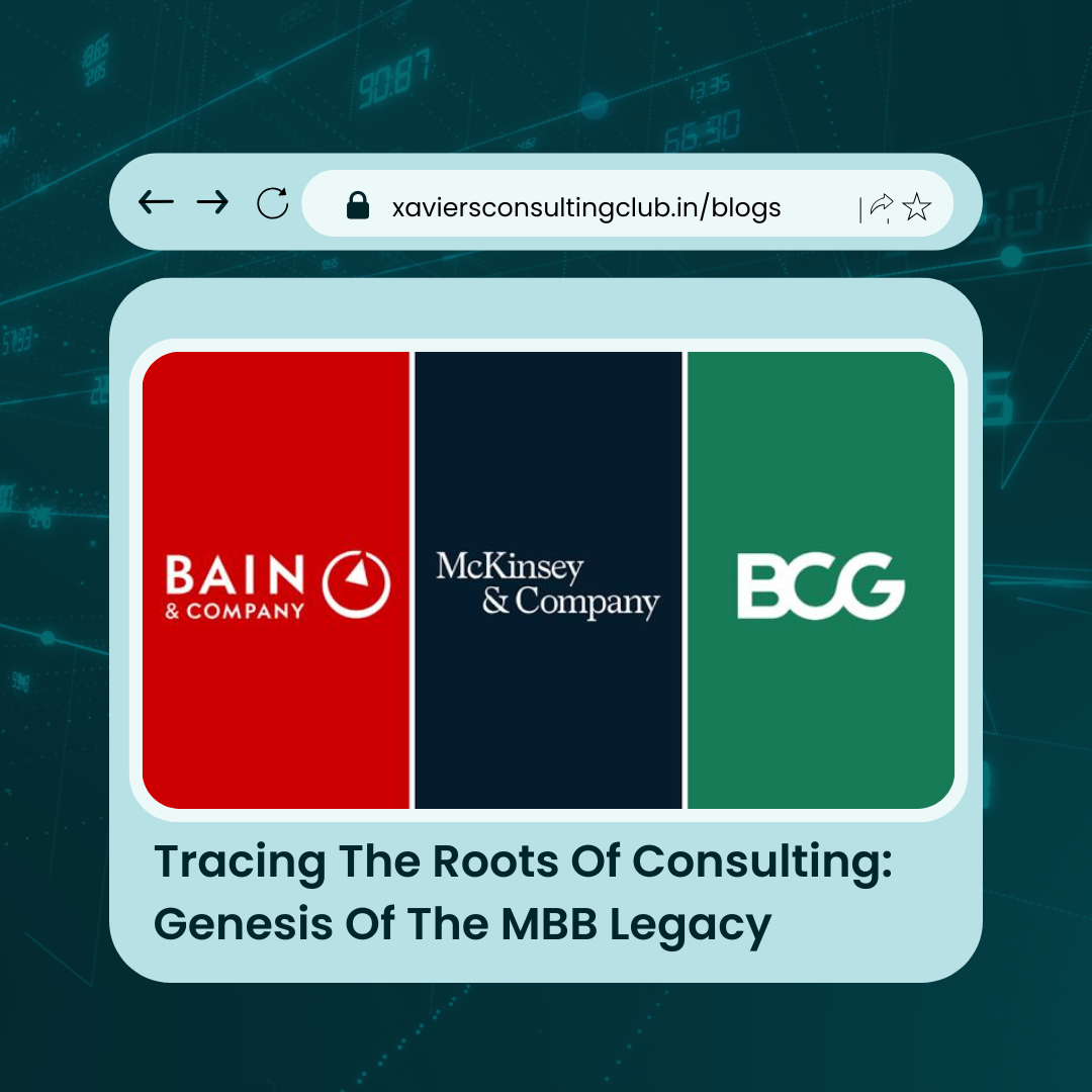 Tracing the Roots of Consulting